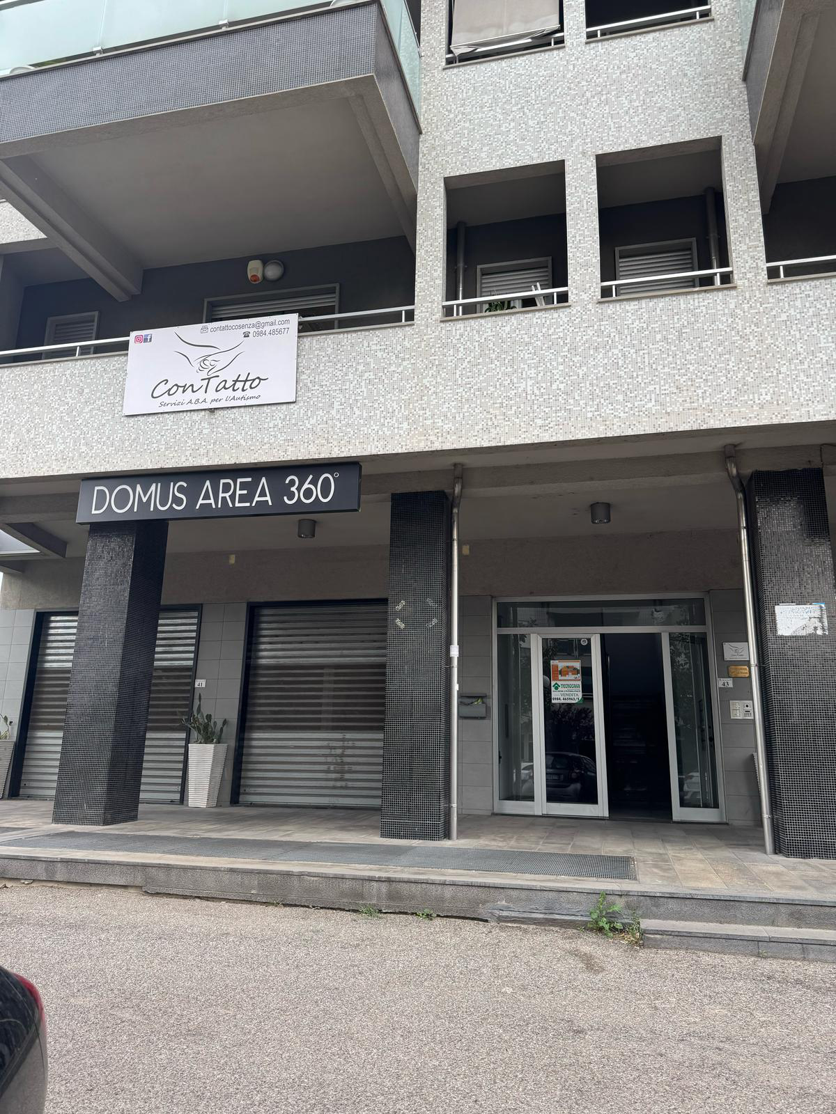 contatto cosenza