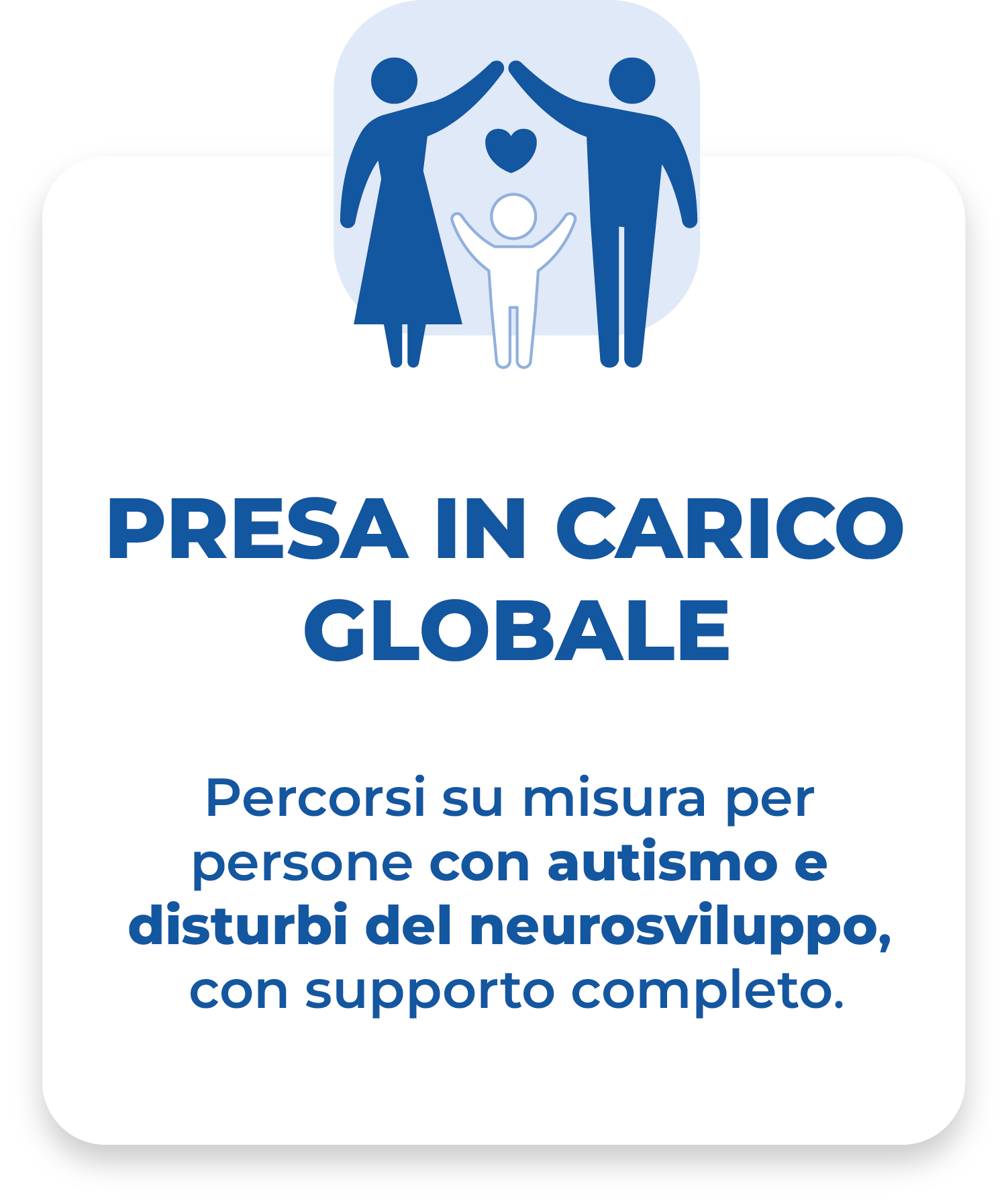 CARD PRESA IN CARICO
