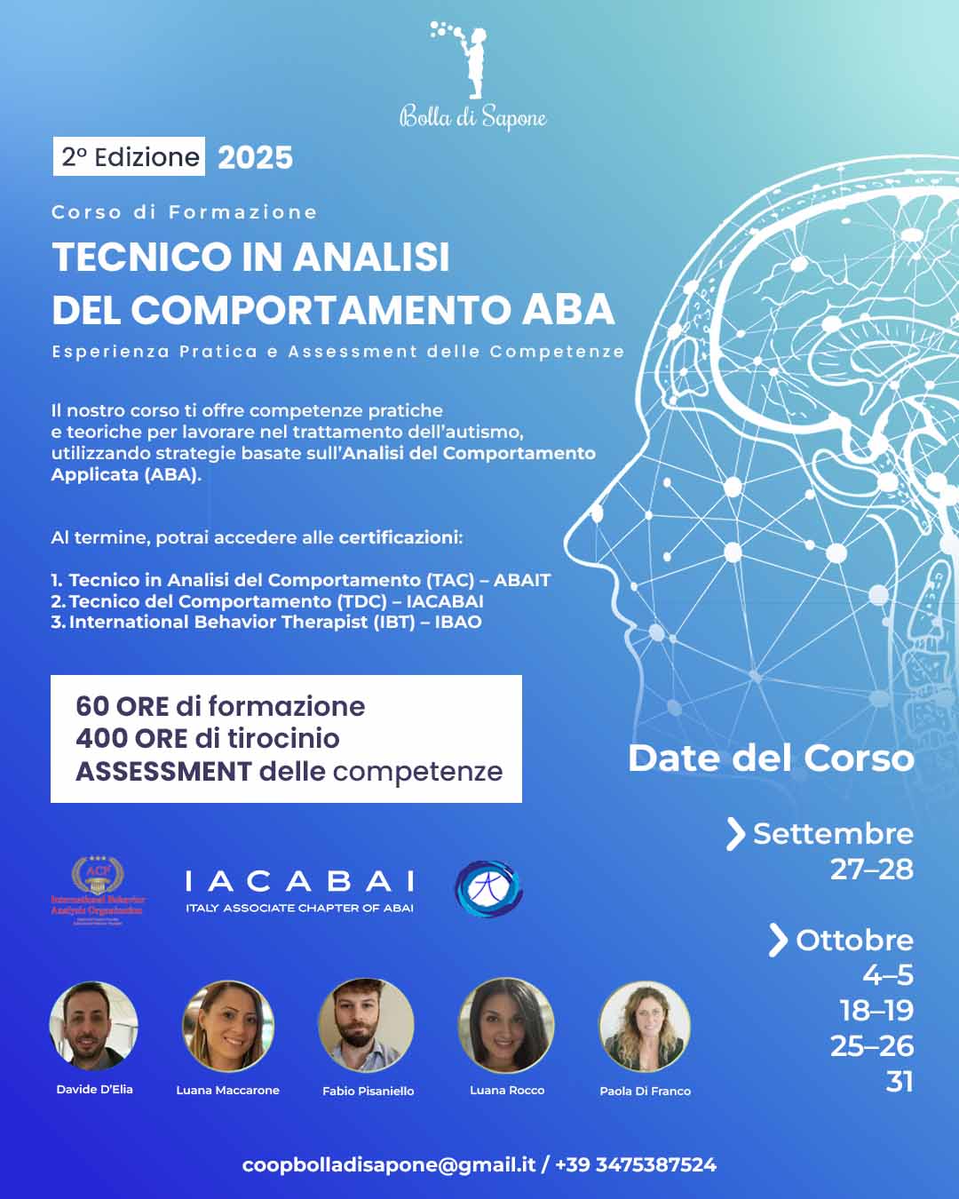 Tecnico del Comportamento ABA 2° Edizione 2025
