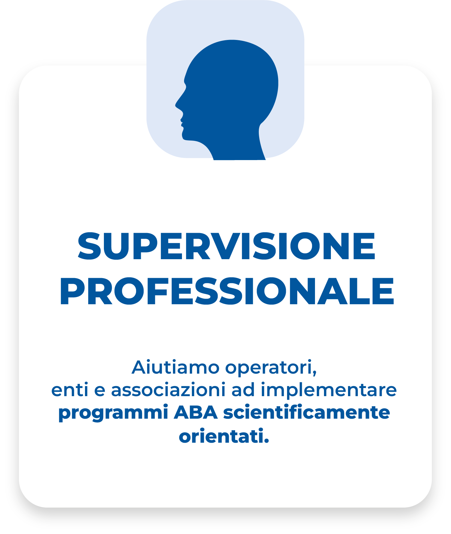 CARD SUPERVISIONE